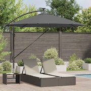 Suncobran Antracit 294 x 294 x 248 cm Poliester i aluminij
