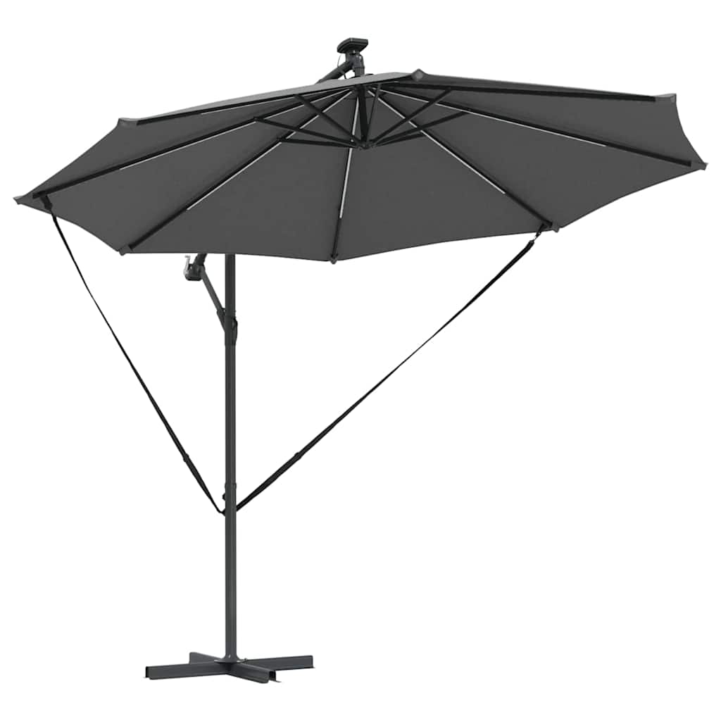 Suncobran Antracit 294 x 294 x 248 cm Poliester i aluminij