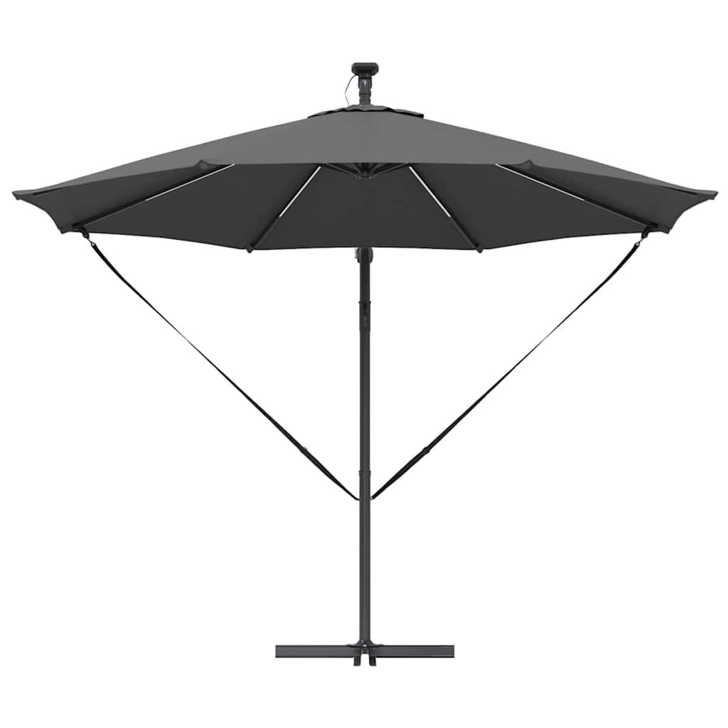 Suncobran Antracit 294 x 294 x 248 cm Poliester i aluminij