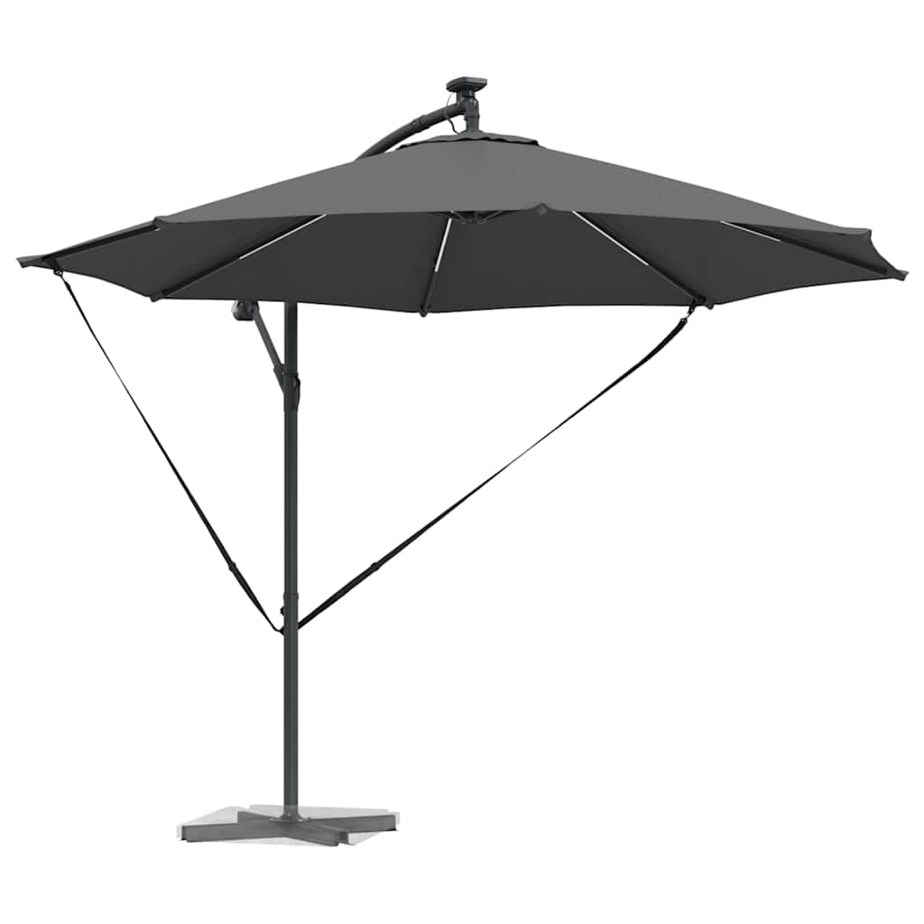 Suncobran Antracit 294 x 294 x 248 cm Poliester i aluminij