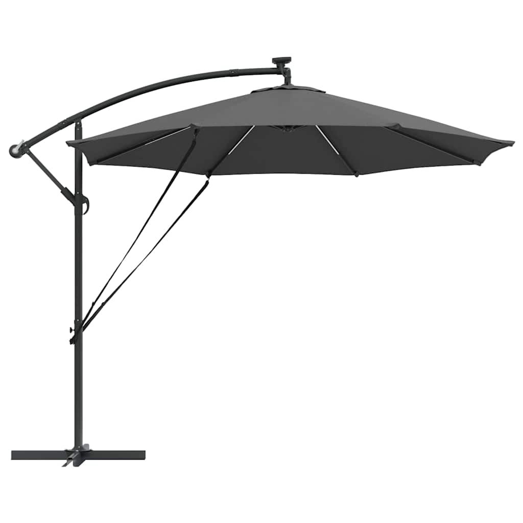 Suncobran Antracit 294 x 294 x 248 cm Poliester i aluminij