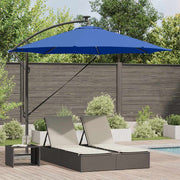 Suncobran Azurnoplava 294 x 294 x 248 cm Poliester i aluminij
