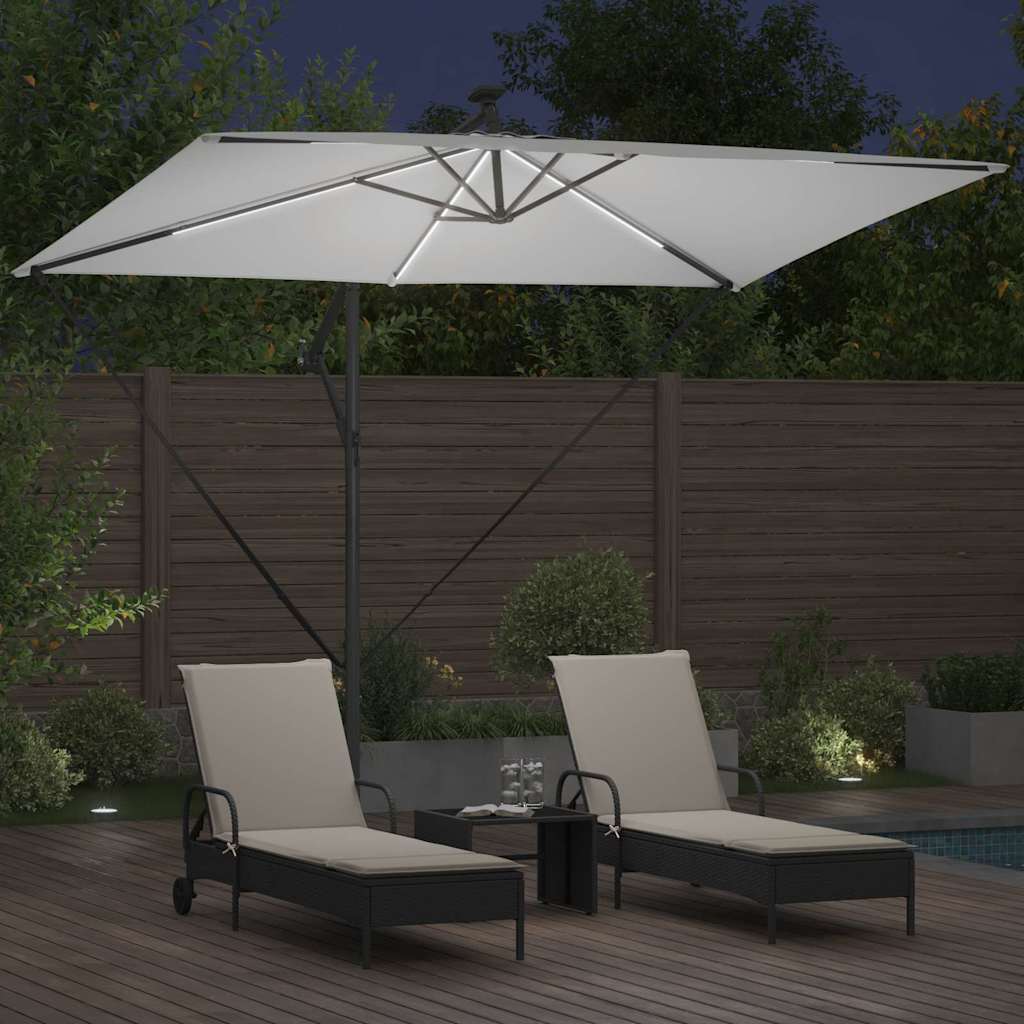 Suncobran Pijesak 294 x 200 x 270 cm Poliester i aluminij