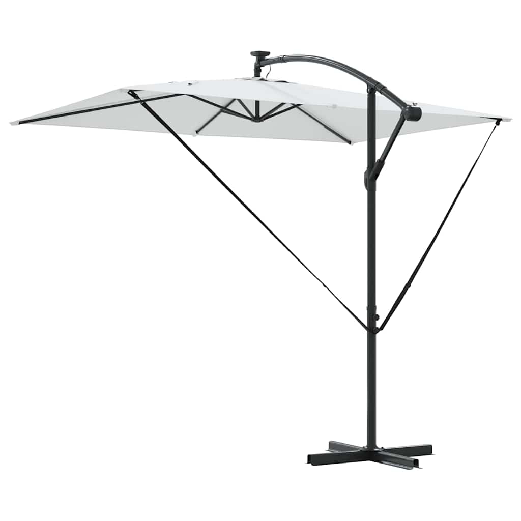 Suncobran Pijesak 294 x 200 x 270 cm Poliester i aluminij