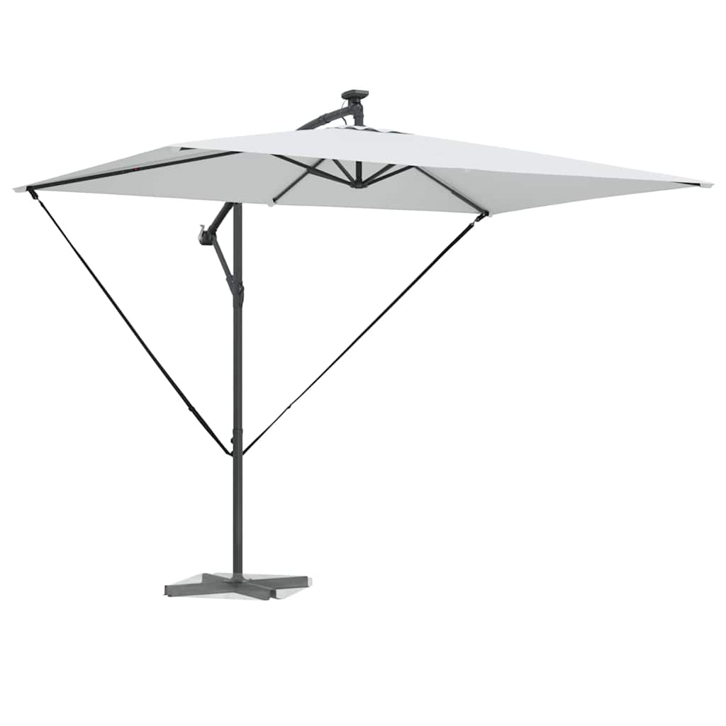 Suncobran Pijesak 294 x 200 x 270 cm Poliester i aluminij