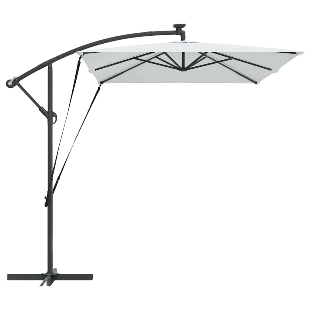 Suncobran Pijesak 294 x 200 x 270 cm Poliester i aluminij