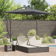 Suncobran Antracit 294 x 200 x 270 cm Poliester i aluminij