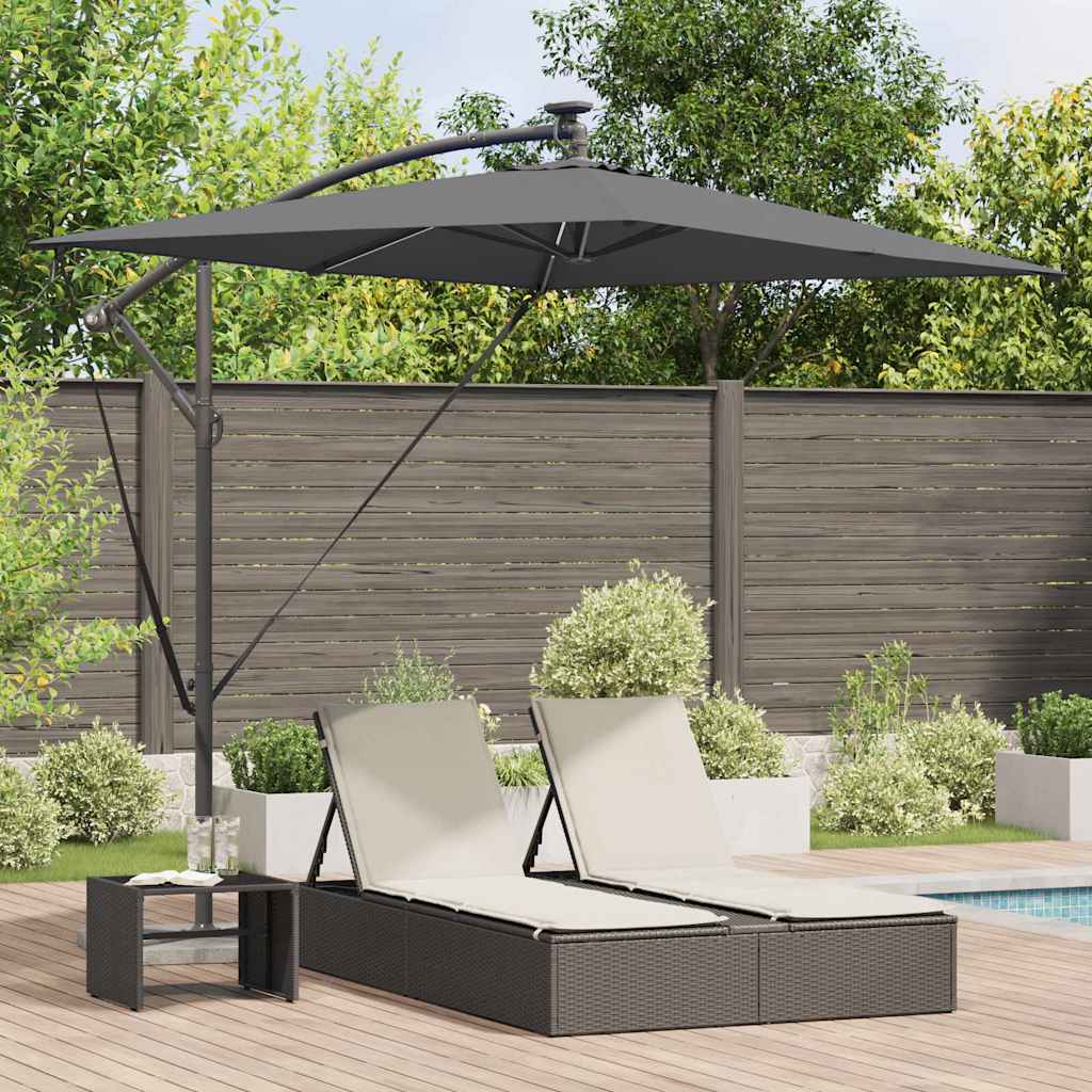Suncobran Antracit 294 x 200 x 270 cm Poliester i aluminij
