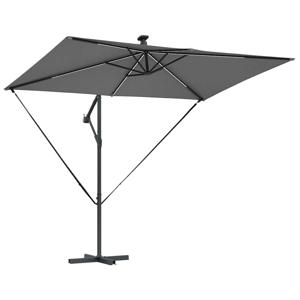 Suncobran Antracit 294 x 200 x 270 cm Poliester i aluminij