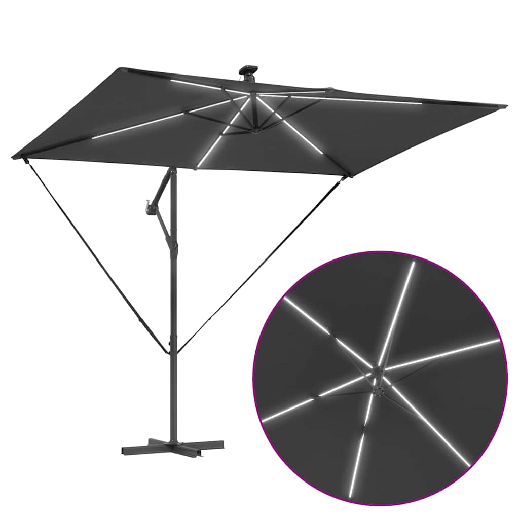 Suncobran Antracit 294 x 200 x 270 cm Poliester i aluminij