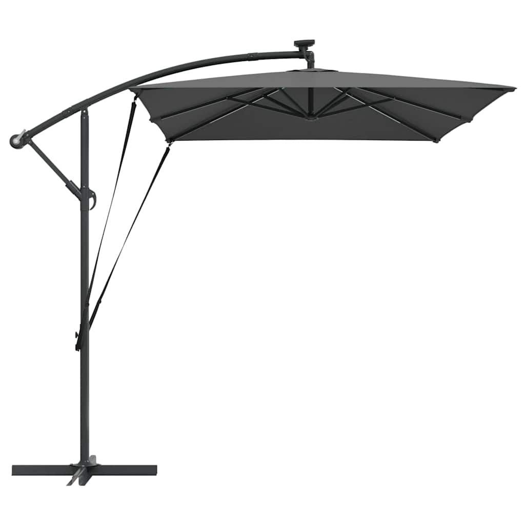 Suncobran Antracit 294 x 200 x 270 cm Poliester i aluminij
