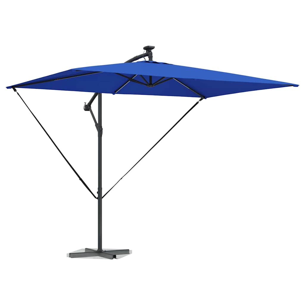 Suncobran Azurnoplava 294 x 200 x 270 cm Poliester i aluminij