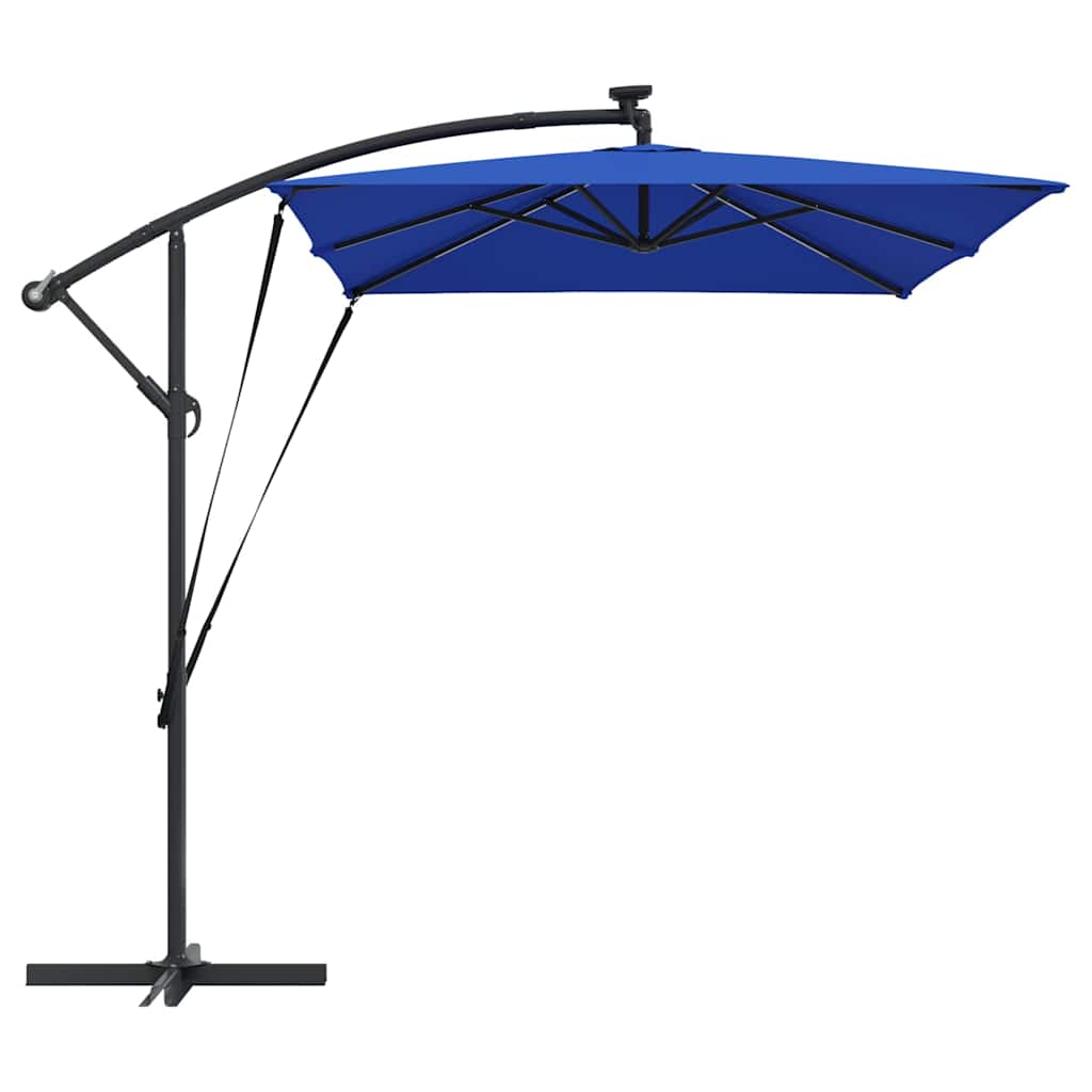 Suncobran Azurnoplava 294 x 200 x 270 cm Poliester i aluminij