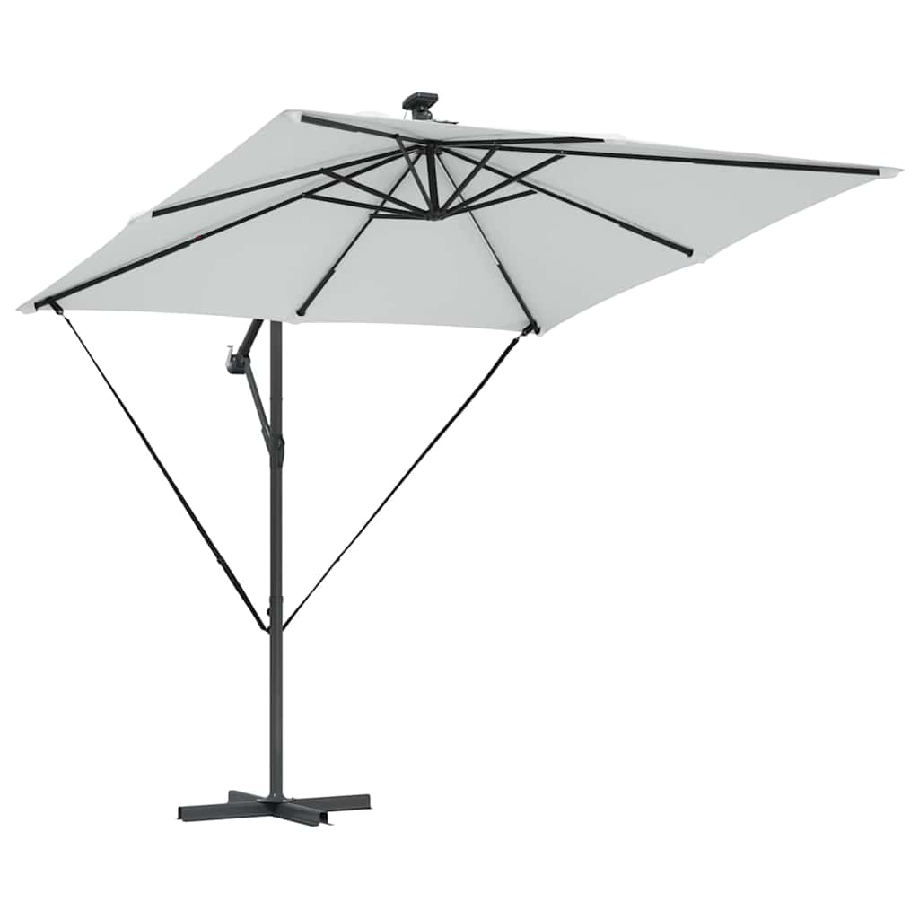 Suncobran Pijesak 249 x 249 x 250 cm Poliester i aluminij