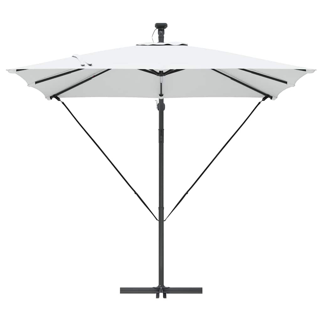 Suncobran Pijesak 249 x 249 x 250 cm Poliester i aluminij