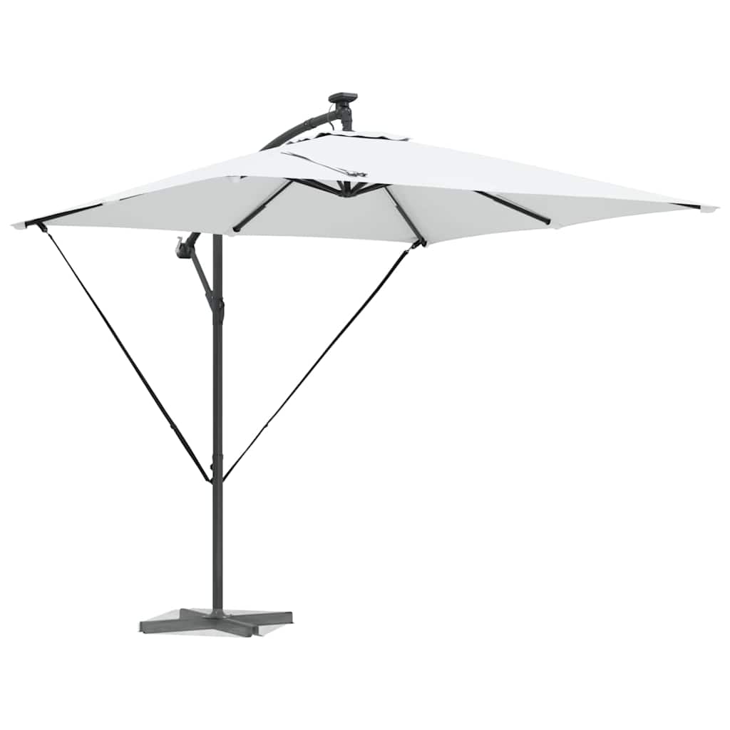 Suncobran Pijesak 249 x 249 x 250 cm Poliester i aluminij