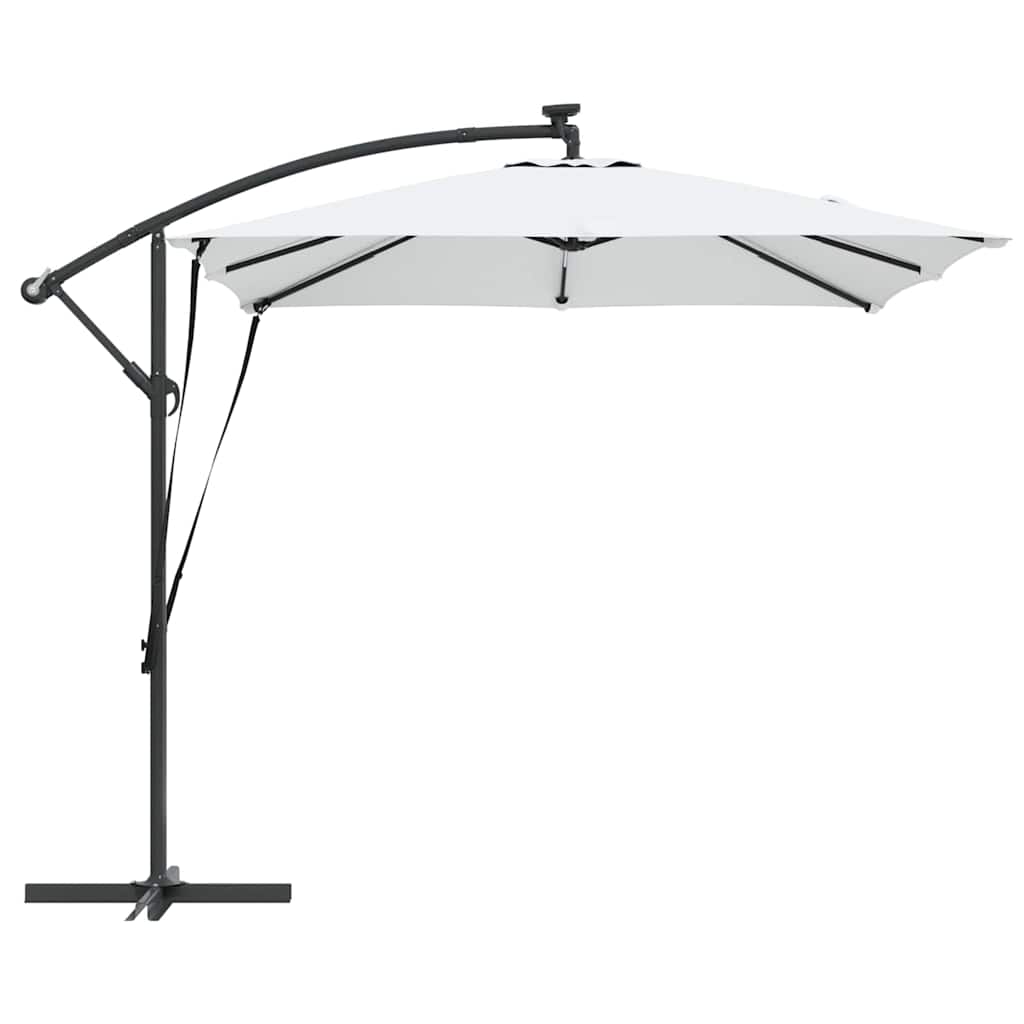 Suncobran Pijesak 249 x 249 x 250 cm Poliester i aluminij