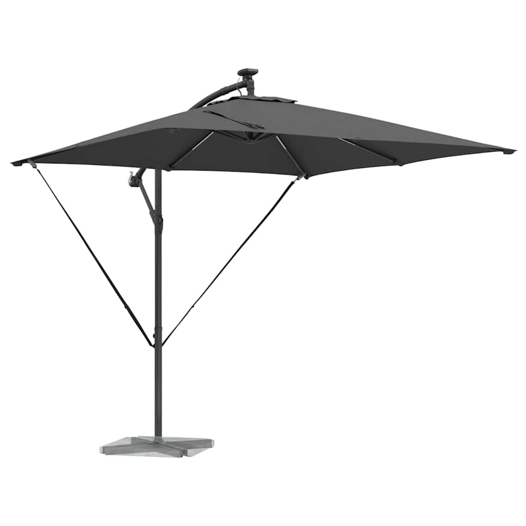Suncobran Antracit 249 x 249 x 250 cm Poliester i aluminij