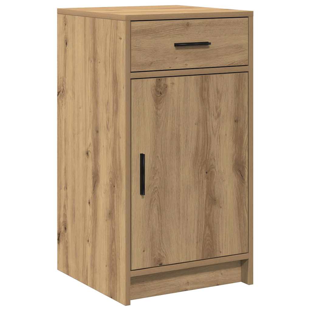 Toaletni stol 2 pcs Smeđa 40 x 41 x 75 cm Konstruirano drvo