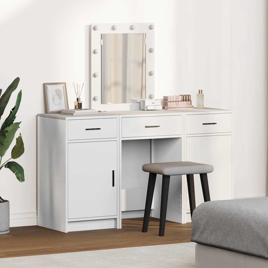Toaletni stol Bijelo 50 x 41 x 135 cm Konstruirano drvo