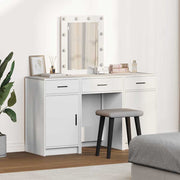 Toaletni stol Bijelo 50 x 41 x 135 cm Konstruirano drvo