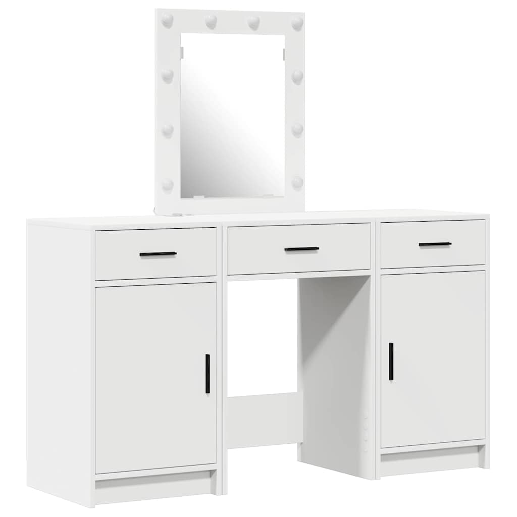 Toaletni stol Bijelo 50 x 41 x 135 cm Konstruirano drvo