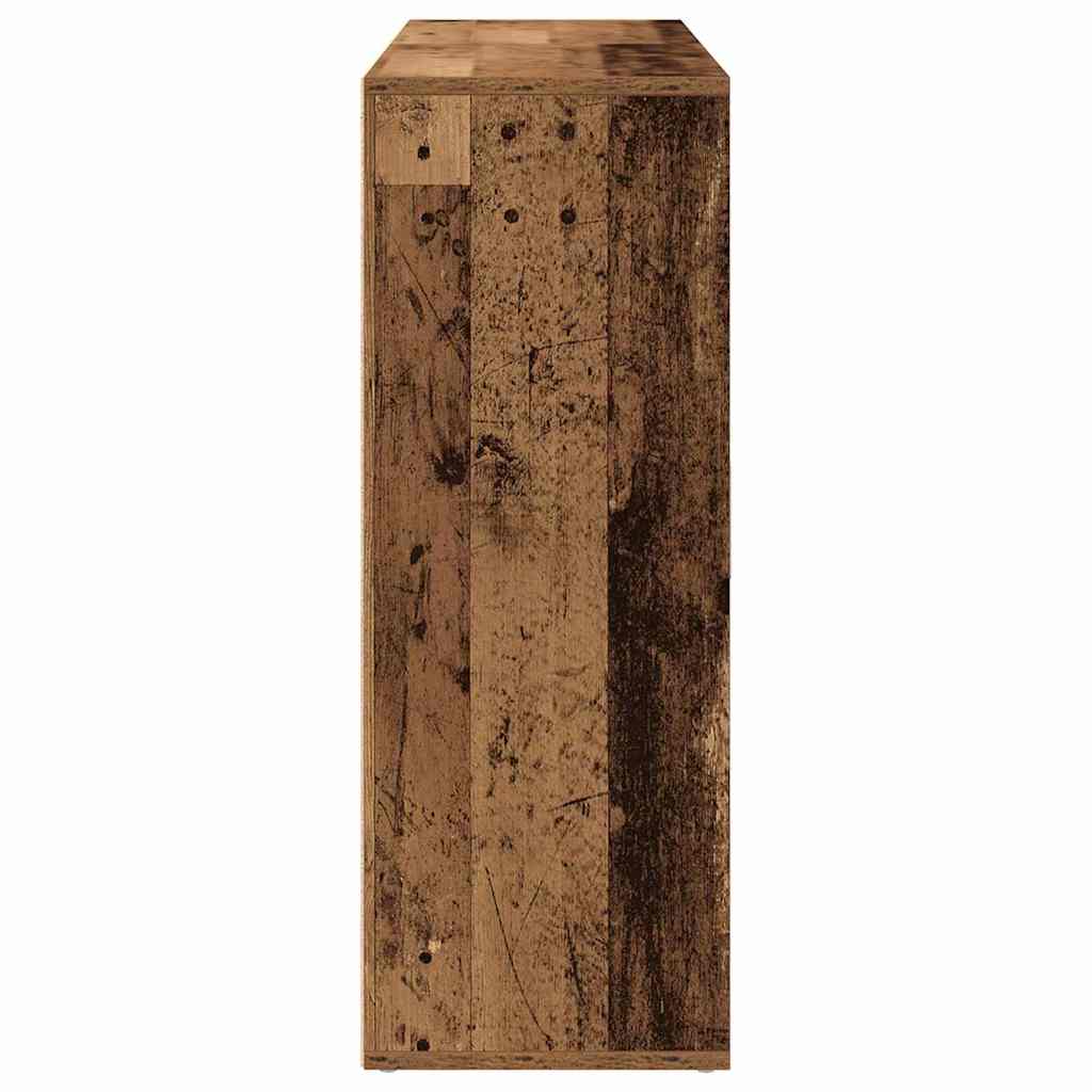 Kreveta 2 pcs Staro drvo 60 x 31 x 84 cm Konstruirano drvo