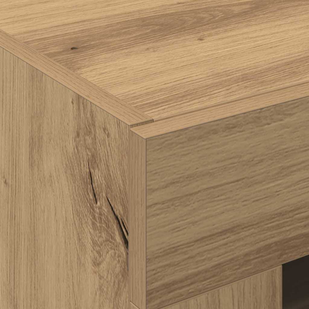 Zidni ormari 2 pcs Umjetnički hrast 69,5 x 34 x 90 cm