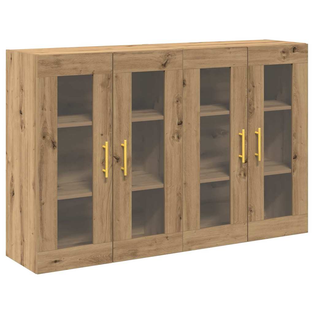 Zidni ormari 2 pcs Umjetnički hrast 69,5 x 34 x 90 cm