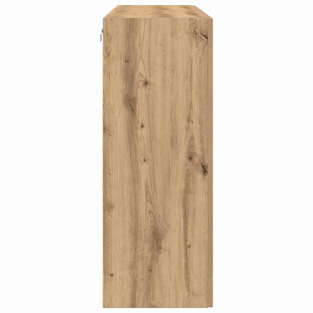 Zidni ormari 2 pcs Umjetnički hrast 69,5 x 34 x 90 cm