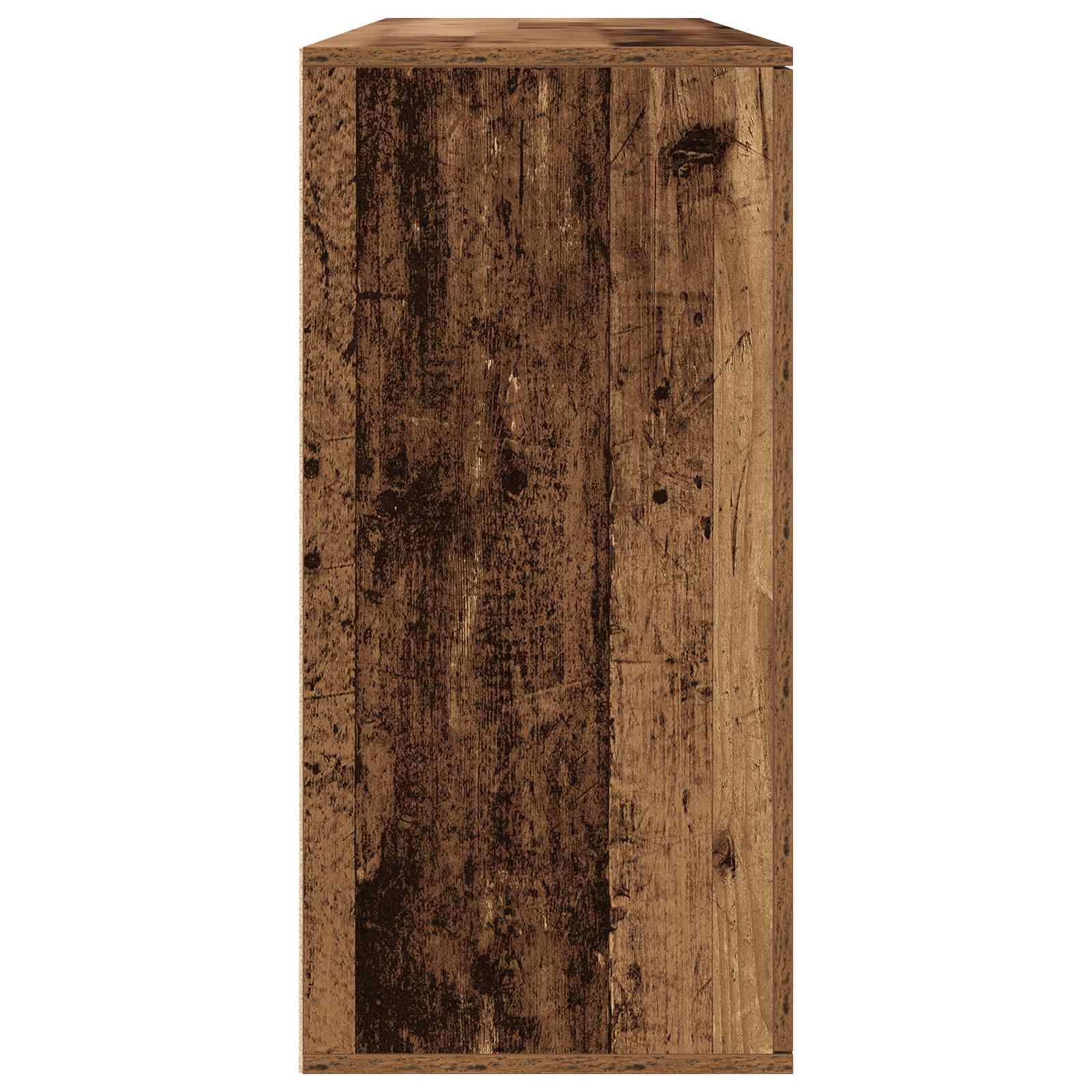 Kreveta 2 pcs Staro drvo 79 x 38 x 80 cm Konstruirano drvo