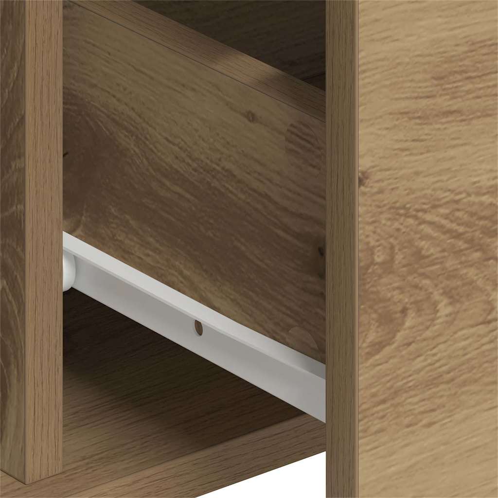 Kreveta s ladicama 2 pcs Umjetnički hrast 60 x 31 x 84 cm