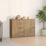 Kreveta s ladicama 2 pcs Umjetnički hrast 60 x 31 x 84 cm