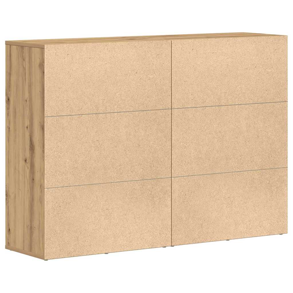 Kreveta s ladicama 2 pcs Umjetnički hrast 60 x 31 x 84 cm