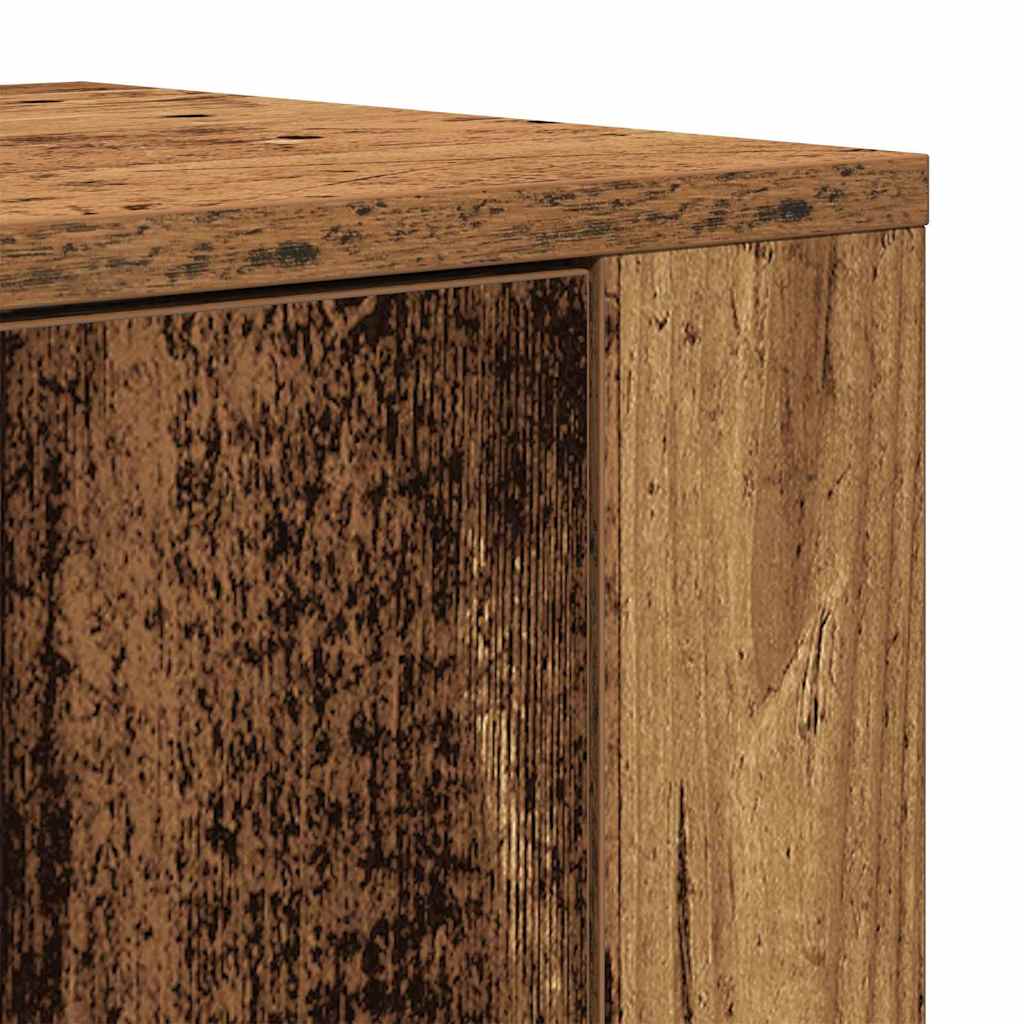 Highboard Staro drvo 80 x 33 x 150 cm Konstruirano drvo