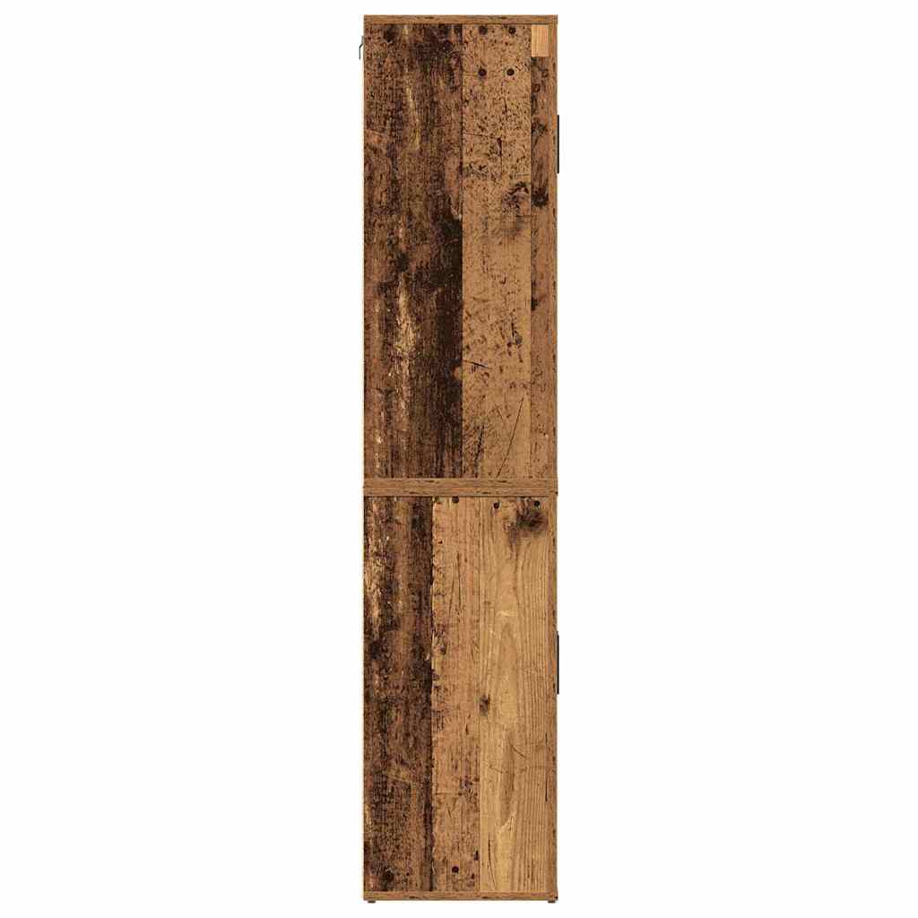 Highboard Staro drvo 80 x 33 x 150 cm Konstruirano drvo