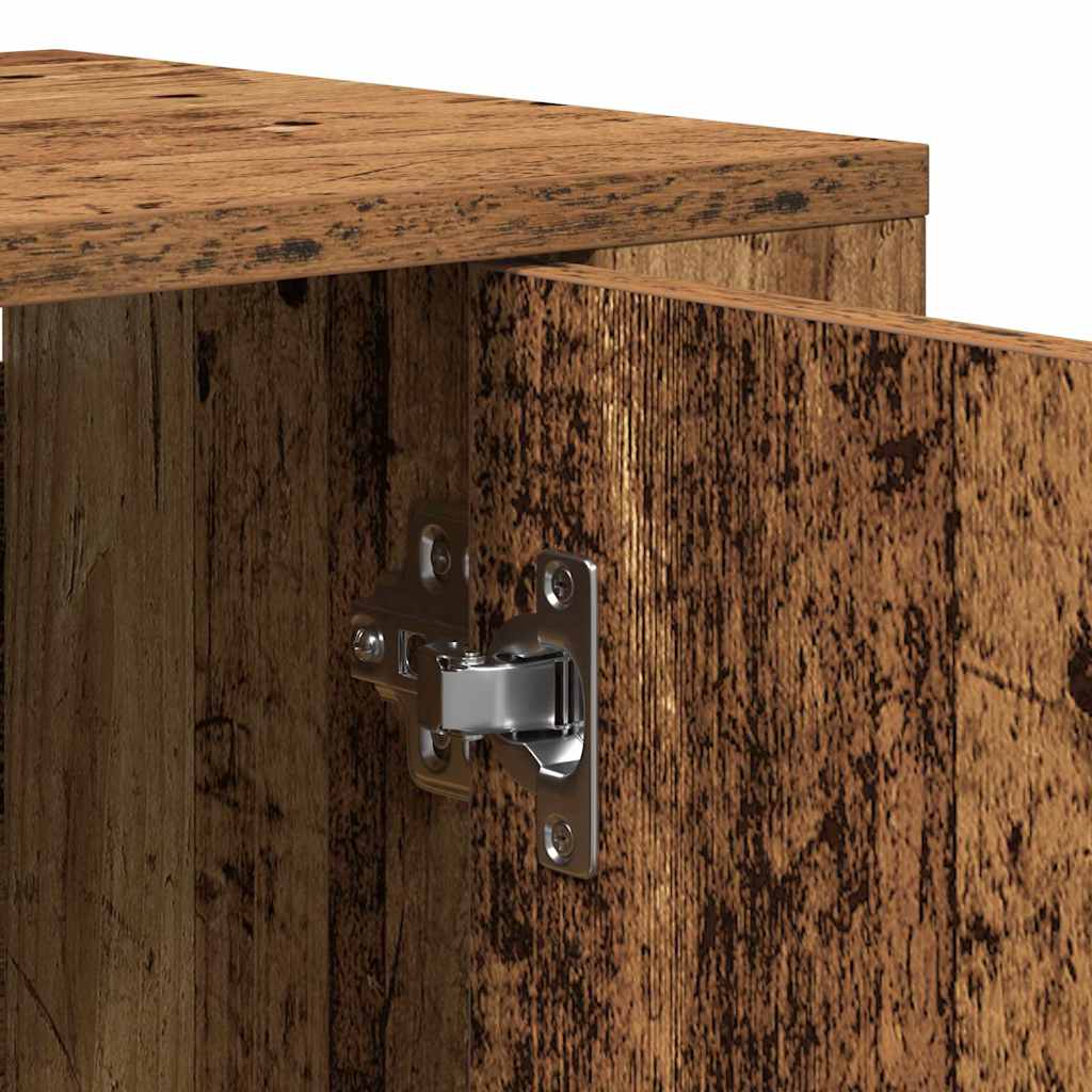 Highboard Staro drvo 80 x 33 x 150 cm Konstruirano drvo