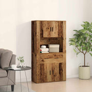 Highboard Staro drvo 80 x 33 x 150 cm Konstruirano drvo