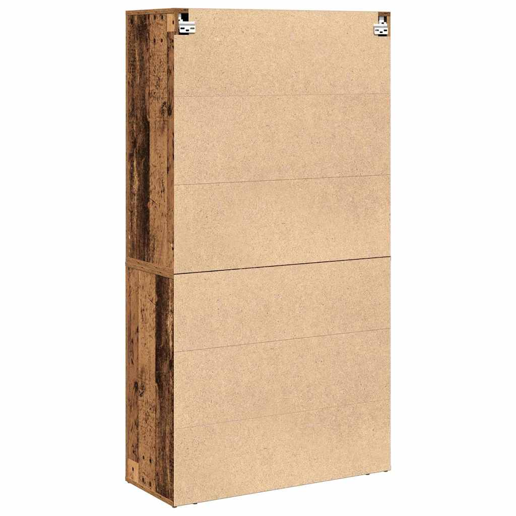 Highboard Staro drvo 80 x 33 x 150 cm Konstruirano drvo