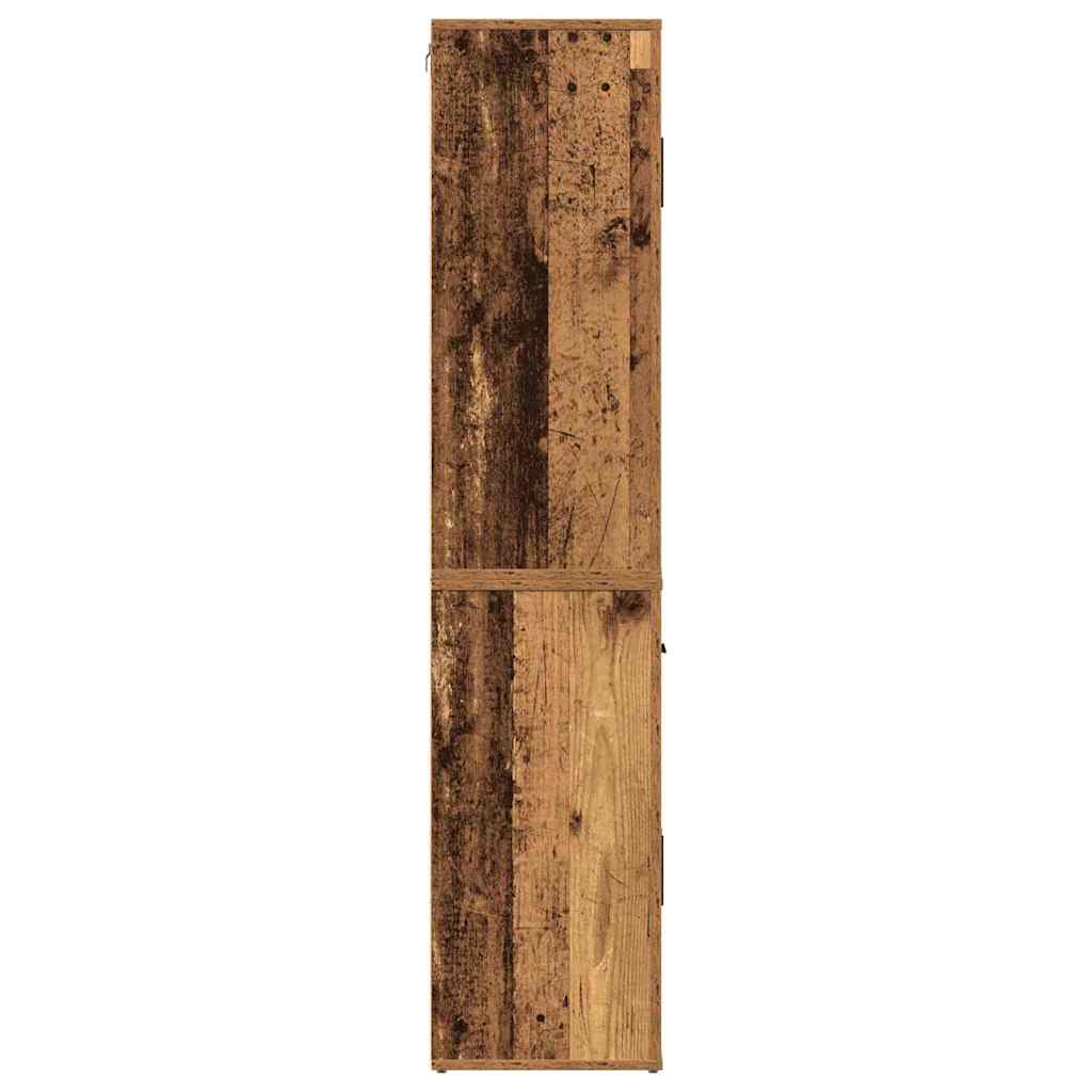 Highboard Staro drvo 80 x 33 x 150 cm Konstruirano drvo
