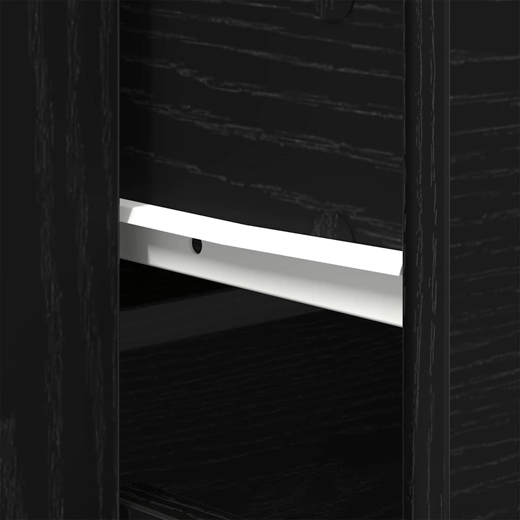 Crni hrast 80 x 33 x 150 cm