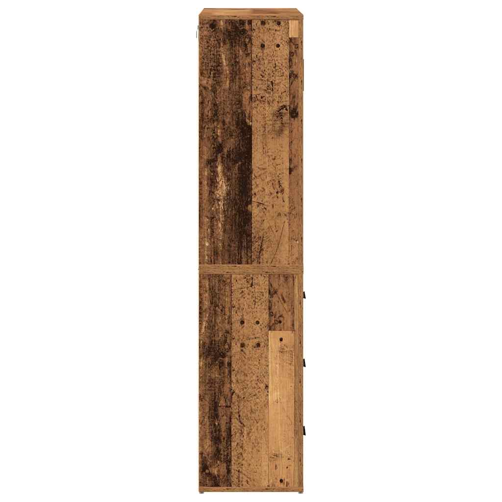 Highboard Staro drvo 80 x 33 x 150 cm Konstruirano drvo