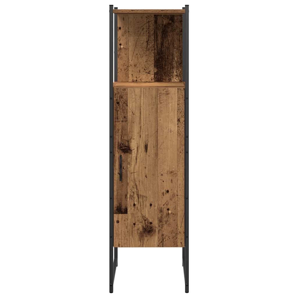 Set namještaja za kupaonicu 4 pcs Smeđa 33 x 33 x 185.5 cm