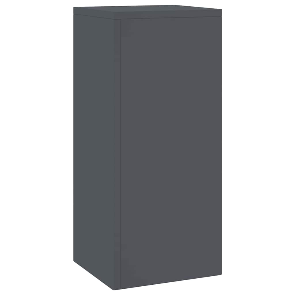 Stalak za biljke 2 pcs Antracit 24 x 24 x 55 cm Čelik