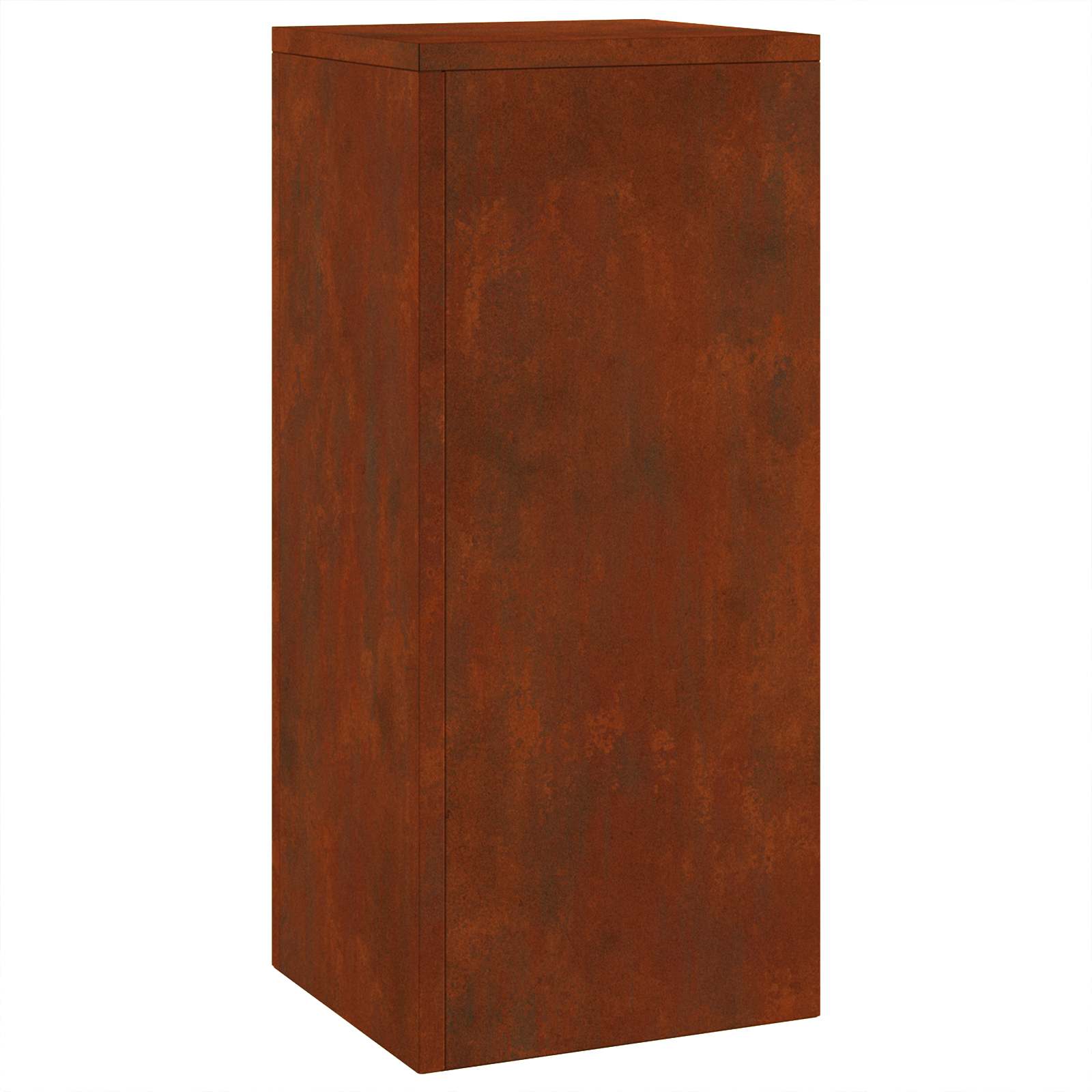 Stalak za biljke 2 pcs Rđa 24 x 24 x 55 cm