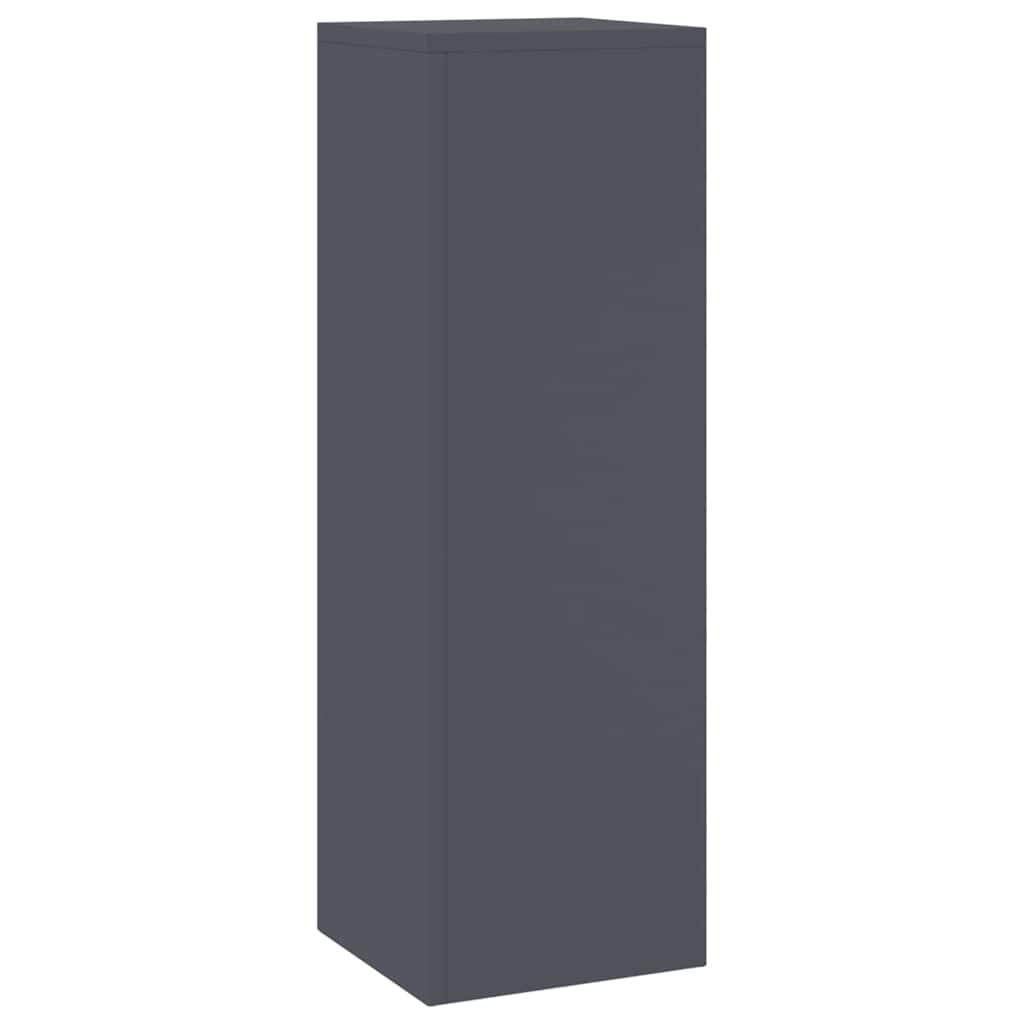 Stalak za biljke 2 pcs Antracit 24 x 24 x 75 cm Čelik