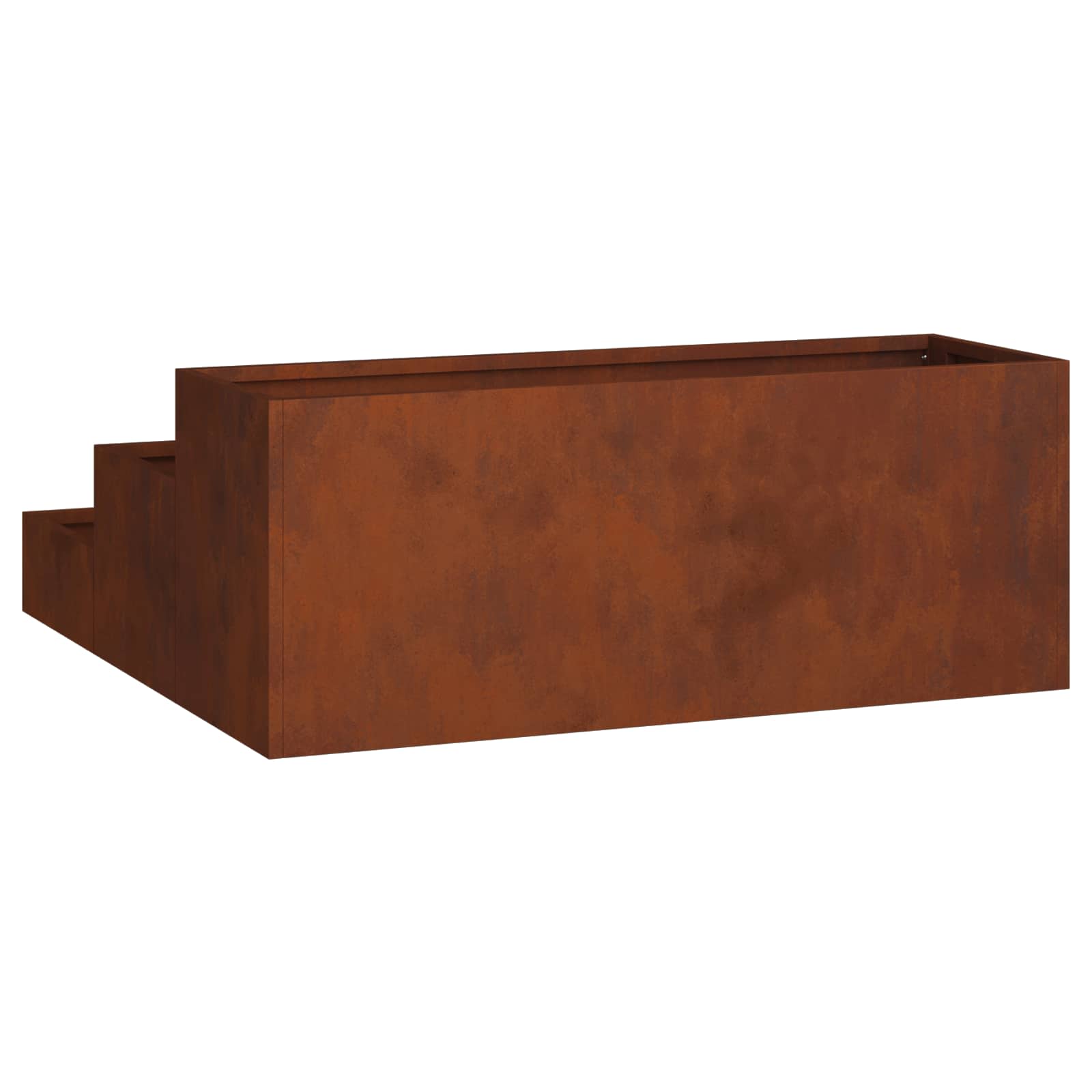 Vrtna saksija Rđa 90 x 90 x 35 cm