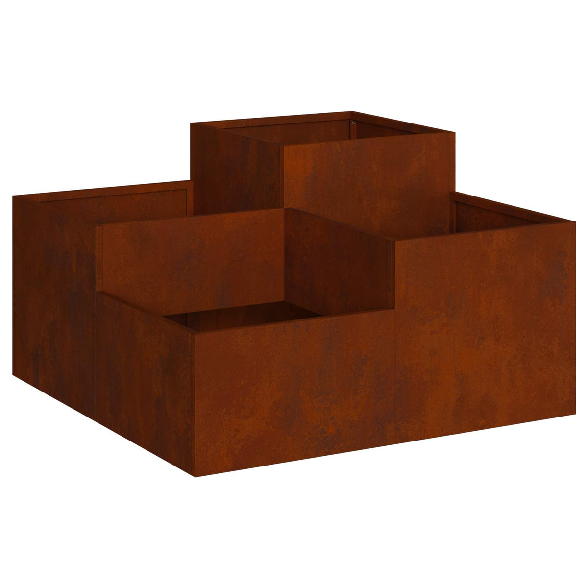 Vrtna saksija Rđa 80 x 80 x 48 cm