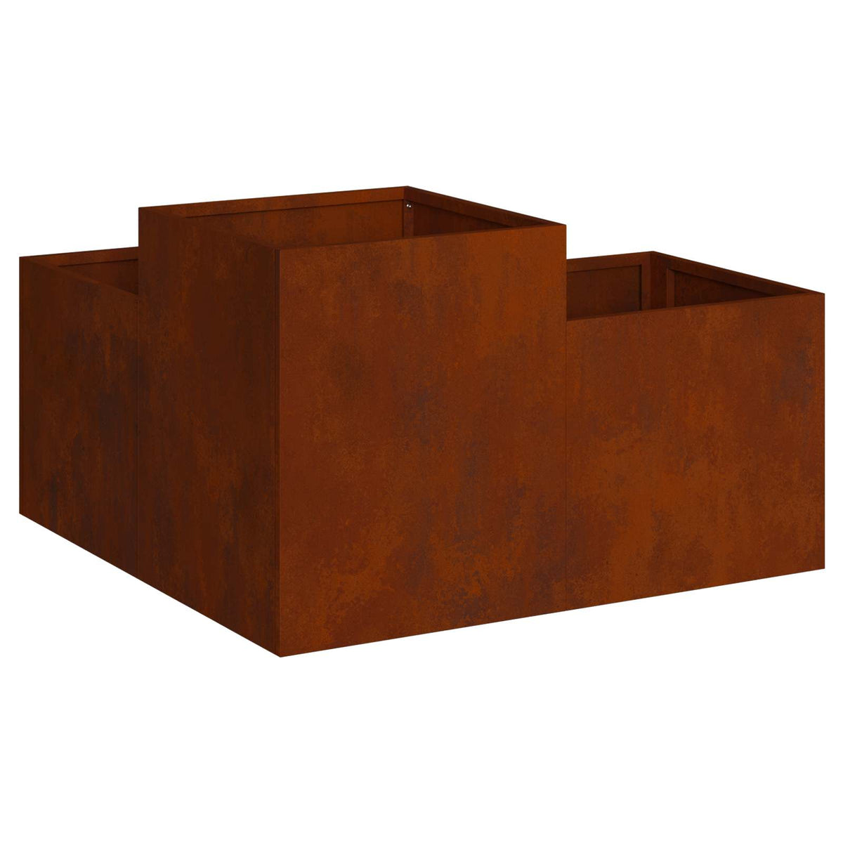 Vrtna saksija Rđa 80 x 80 x 48 cm