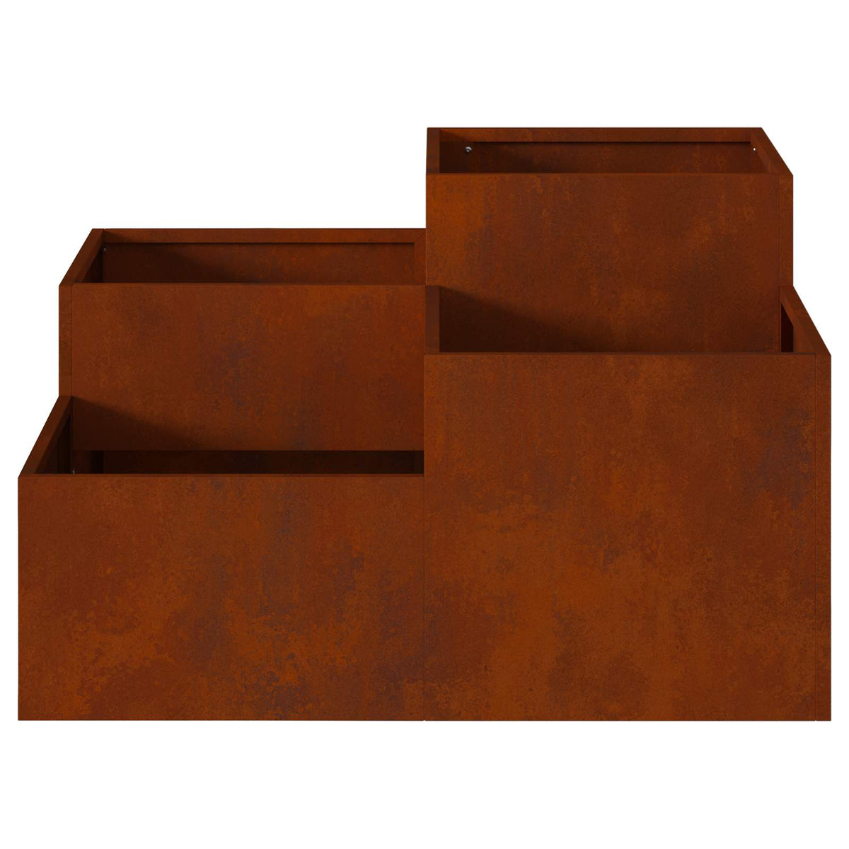 Vrtna saksija Rđa 80 x 80 x 48 cm
